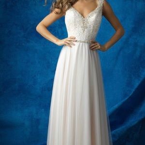 Size 12 Allure wedding dress